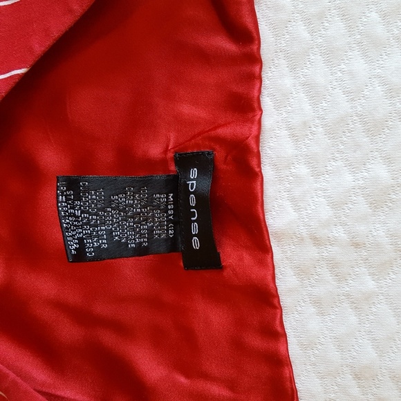 Spense red floral dress - Picture 2 of 5